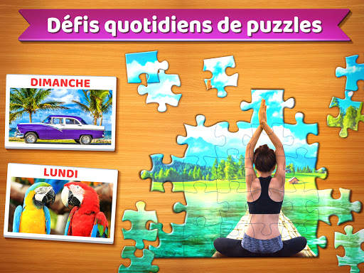 Puzzles : Puzzle d'images screenshot 9