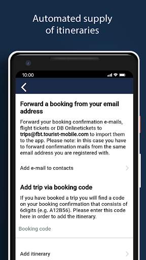 FIRST® Mobile Traveller screenshot 7
