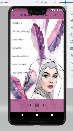 Best Siti Nurhaliza Songs Offline screenshot 7