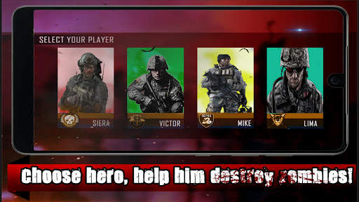 Immortal Zombie War: FPS Game 3D screenshot 2