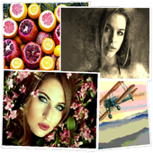 Photo Collage أيقونة