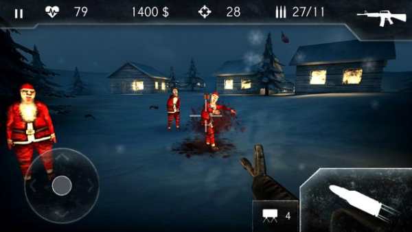 Santa Zombie Shooter screenshot 5