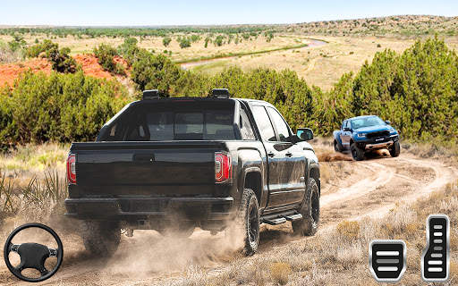 Pickup truck driving game: truck driver simulator screenshot 7