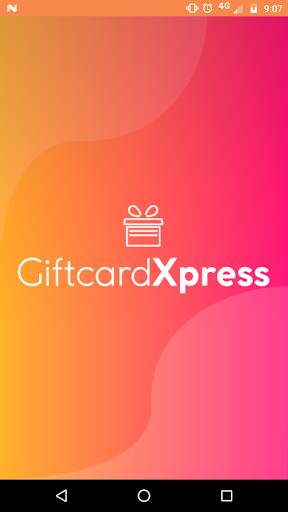 Giftcard Xpress screenshot 1