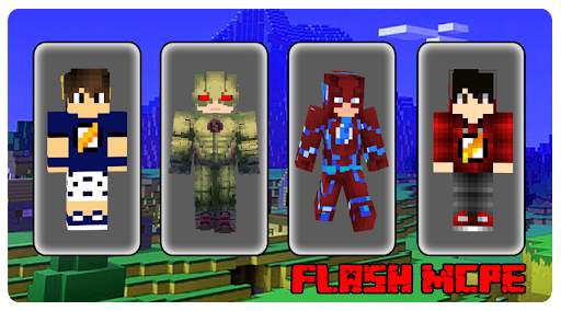 Flash Mod Minecraft PE screenshot 3