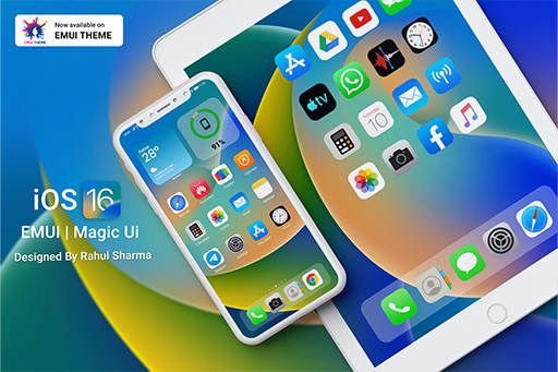 OS 16 EMUI | MAGIC UI THEME screenshot 4