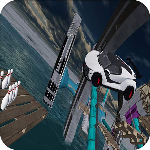 Extreme Stunts Car Domination - Crazy Tracks 1.0