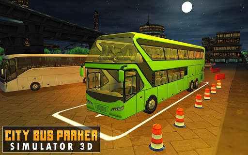 3D Bus Kota Parker Simulator screenshot 13