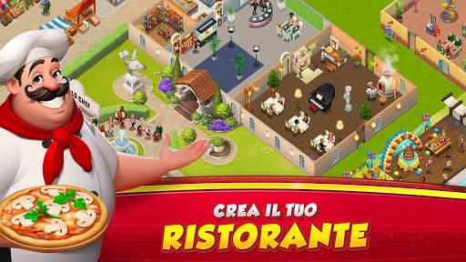 World Chef 🍰🍔🍝🍓 screenshot 1
