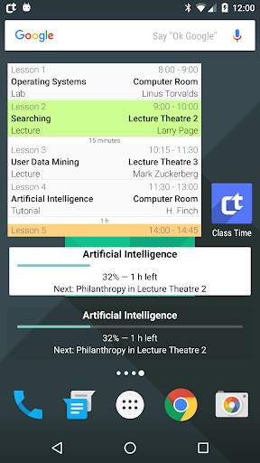 Class Time - Timetable скриншот 4