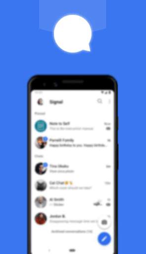 Signal Messenger Private Guide Signal Messenger screenshot 3