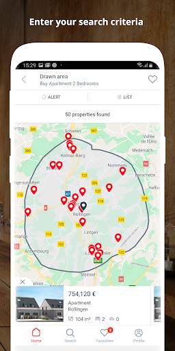 atHome Luxembourg - Homes for Sale & Rent screenshot 3