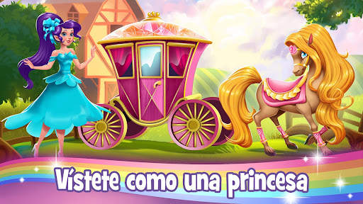 Cuidado de Caballos Unicornio screenshot 8