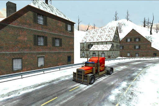 Snow Truck Car Racing screenshot 6