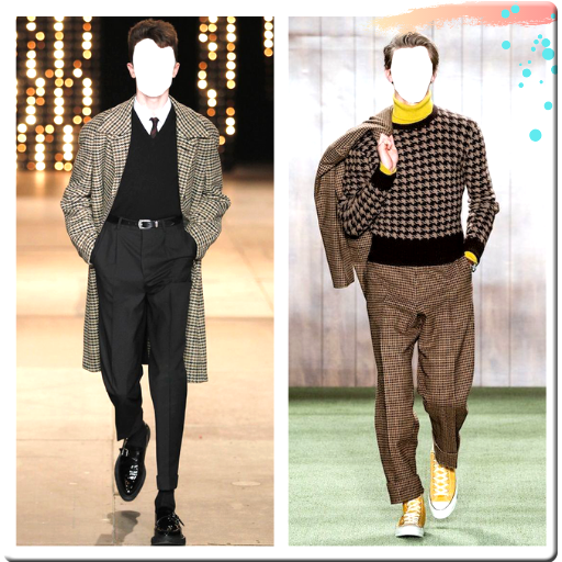 Men Street Fashion Photo Maker icon