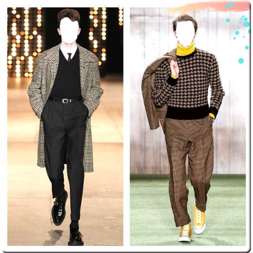 Men Street Fashion Photo Maker 8 تصوير الشاشة
