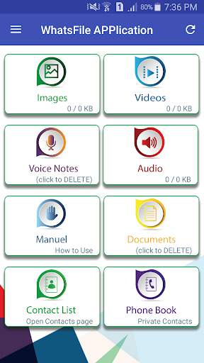 whatsfile - Hide & secure chatting app files screenshot 2