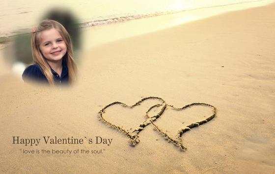 Valentine Photo Frames скриншот 2