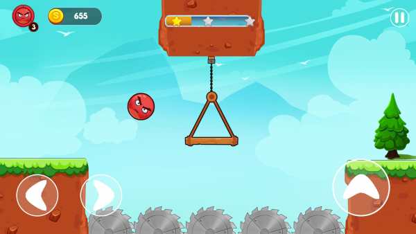 Angry Ball Adventure - Friends Rescue screenshot 1