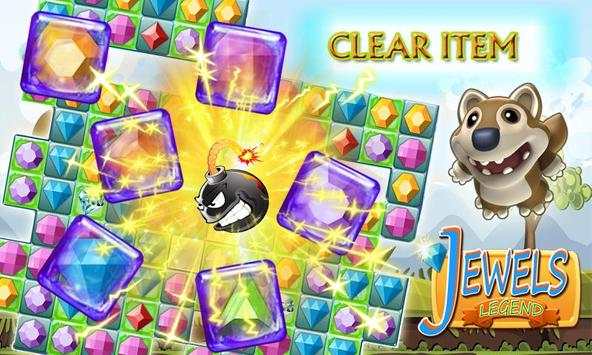 GEMS JEWELS LEGEND screenshot 3