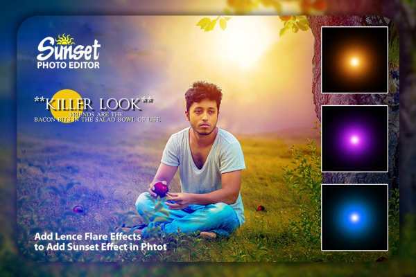 🌅 Sunset Photo Editor 🌅 screenshot 6