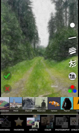 Artistic Camera Lite screenshot 6