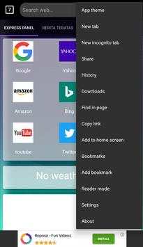 BS Browser screenshot 2