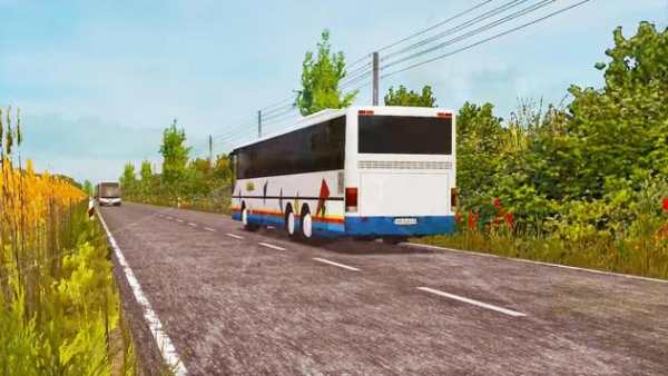 Bus Simulator Game Tourist 3D:Heavy Indonesia Bus screenshot 3