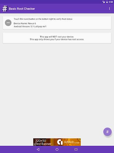 Basic Root Checker screenshot 4