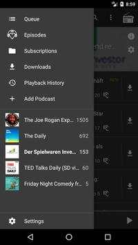 Podcast player & Radio App - RadioPod screenshot 4