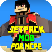 Jetpack Mod for MCPE icon