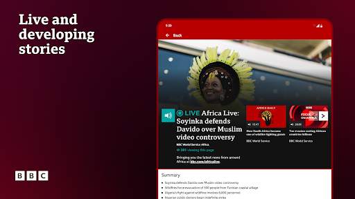 BBC News screenshot 13