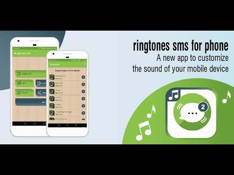 ringtones sms, sms sounds notifications app screenshot 1