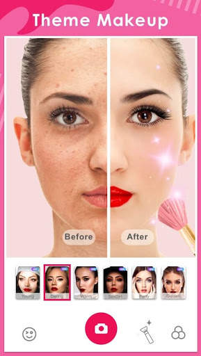 Makeup Camera - Beauty Editor screenshot 1