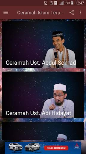 Ceramah Islam Populer ( Offline ) screenshot 2