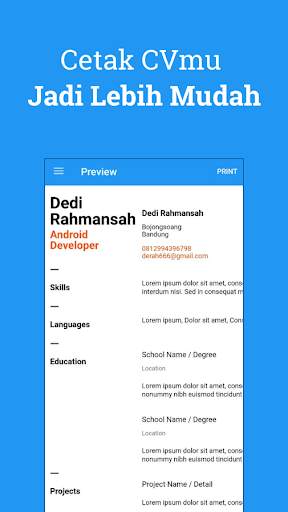 Profile Maker screenshot 2