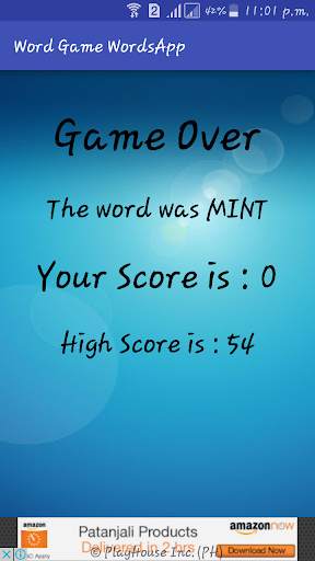 Word Game WordsApp screenshot 4