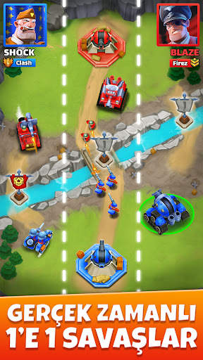 Warhands・Çevrimiçi PvP Taktik screenshot 1