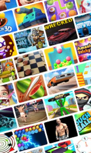Gogo Game (mini game arcade) स्क्रीनशॉट 2