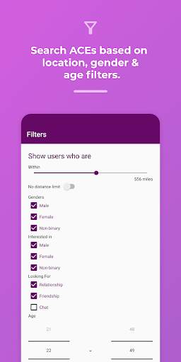 ACEapp- Asexual Social Network screenshot 6