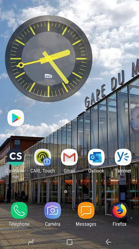 SNCF Clock screenshot 3