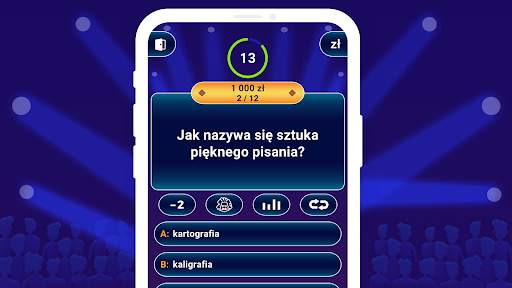 Milionerzy 2024: Polski Quiz screenshot 8