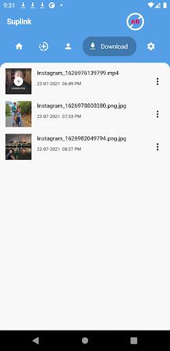 Suplink - Photo & Video Downloader for Instagram screenshot 3