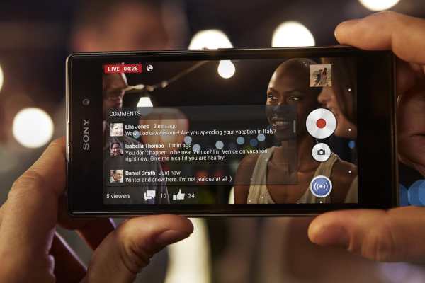 Social live screenshot 2