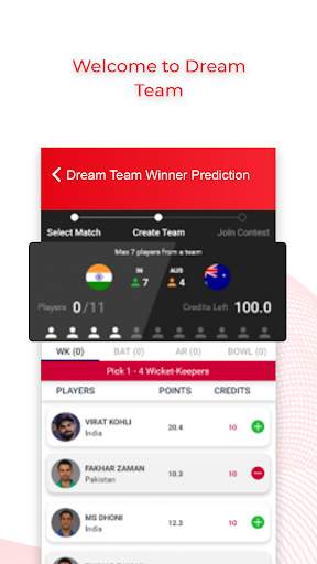 CricScore - Cricket Live Line screenshot 3