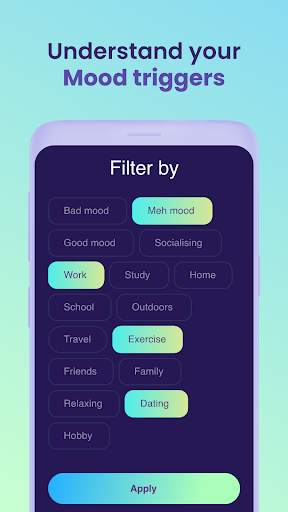 MyBubble: Mood Tracker Journal screenshot 9