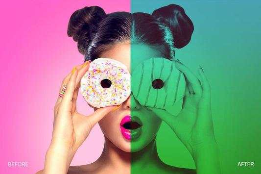 Pix Color Art Effect - Photo Lab Art 11 تصوير الشاشة