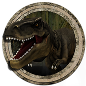 Wild Jungle Dino Attack Sim icon