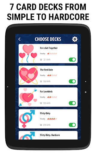 Truth or Dare App Dirty - Game for Couples & Party screenshot 16