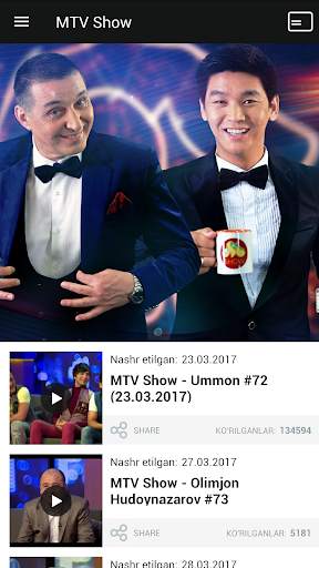 Milliy TV screenshot 3
